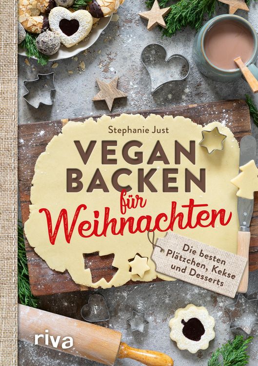 Produktbild: Vegan backen f&uuml;r Weihnachten