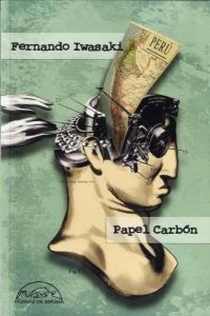Produktbild: Papel carb&oacute;n : cuentos 1983-1993