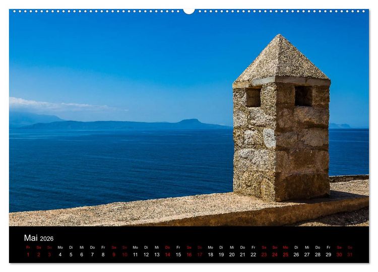 Produktbild: Reiseziele in Griechenland (hochwertiger Premium Wandkalender 2026 DIN A2 quer), Kunstdruck in Hochglanz