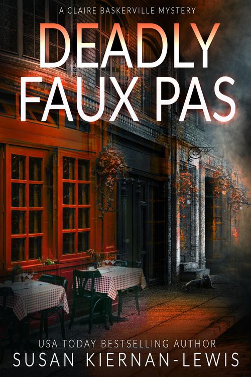 Produktbild: Deadly Faux Pas (The Claire Baskerville Mysteries, #6)
