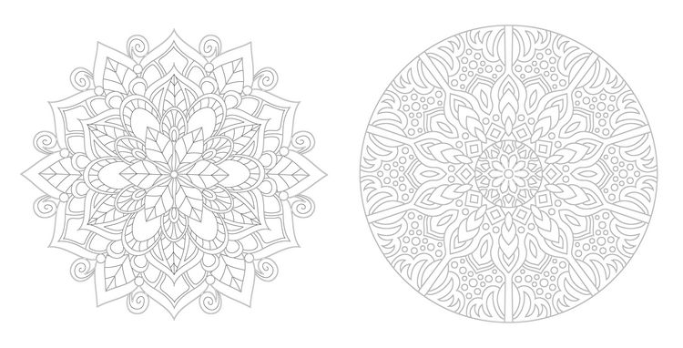 Produktbild: Orientalische Mandalas
