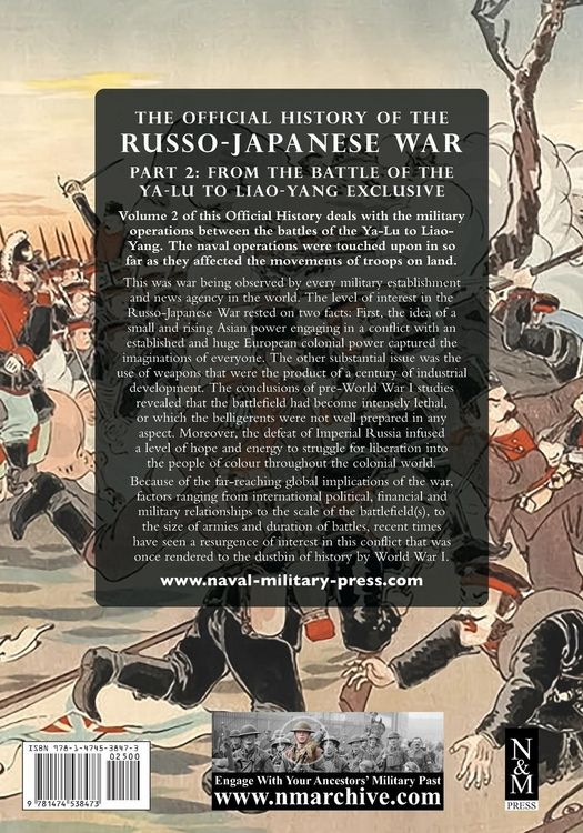 Produktbild: The Official History Of The Russo-Japanese War