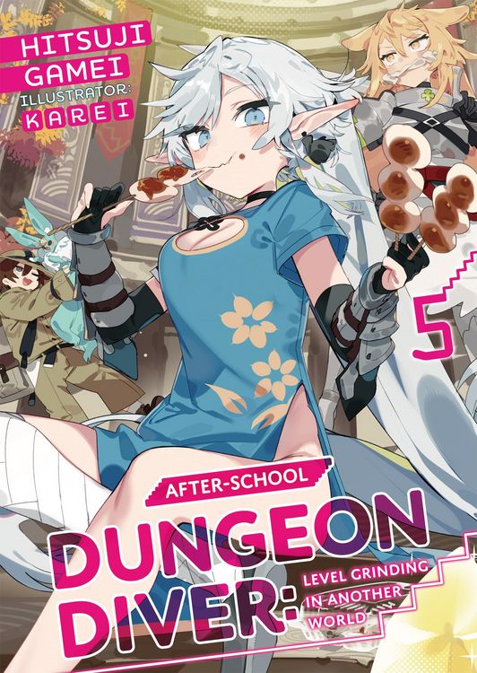 Produktbild: After-School Dungeon Diver: Level Grinding in Another World Volume 5