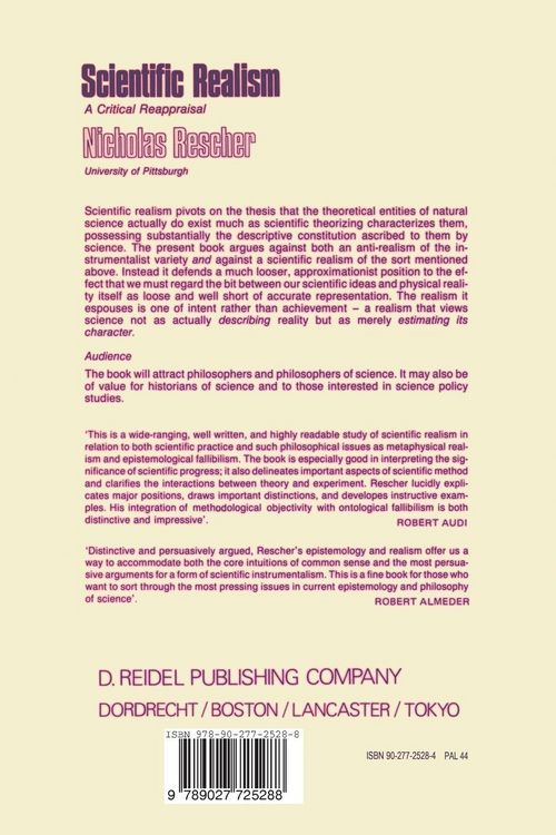 Produktbild: Scientific Realism