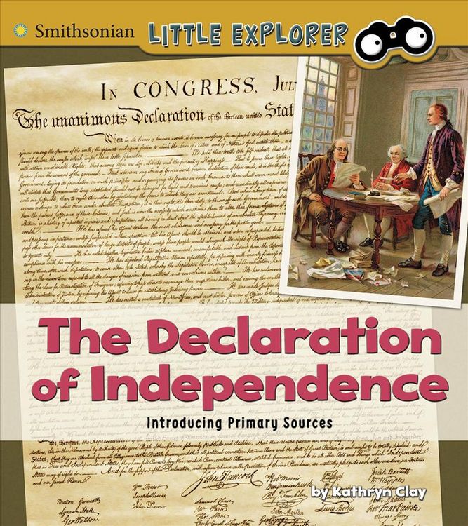 Produktbild: Clay, K: Declaration of Independence
