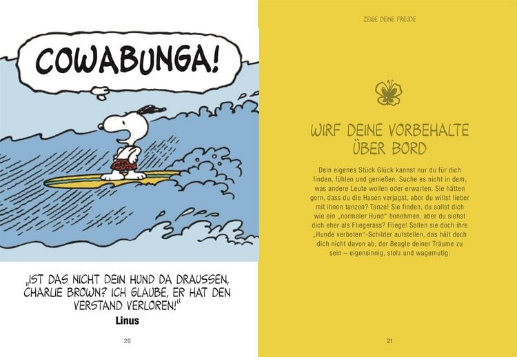 Produktbild: Peanuts&trade; Entdecke den Snoopy in dir