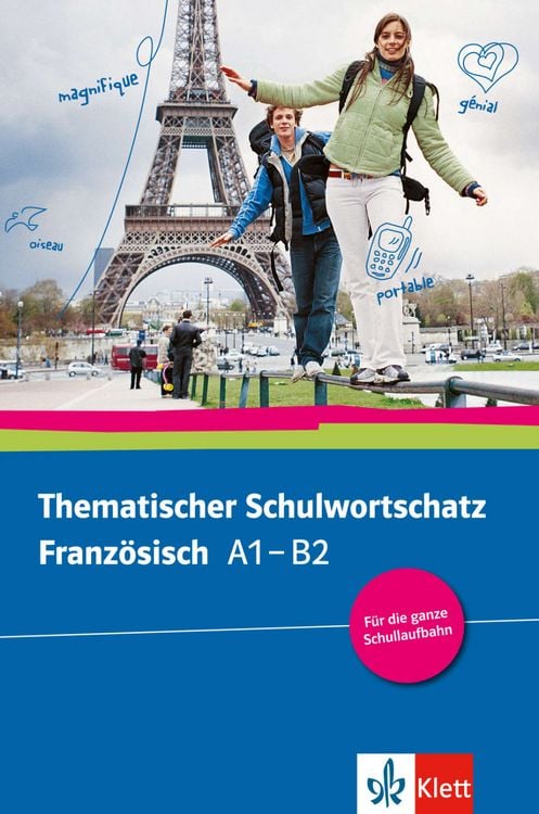 Produktbild: Thematischer Schulwortschatz Franz&ouml;sisch (A1-B2)