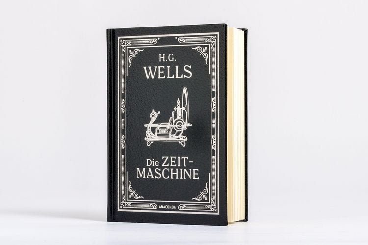 Produktbild: Die Zeitmaschine. Roman