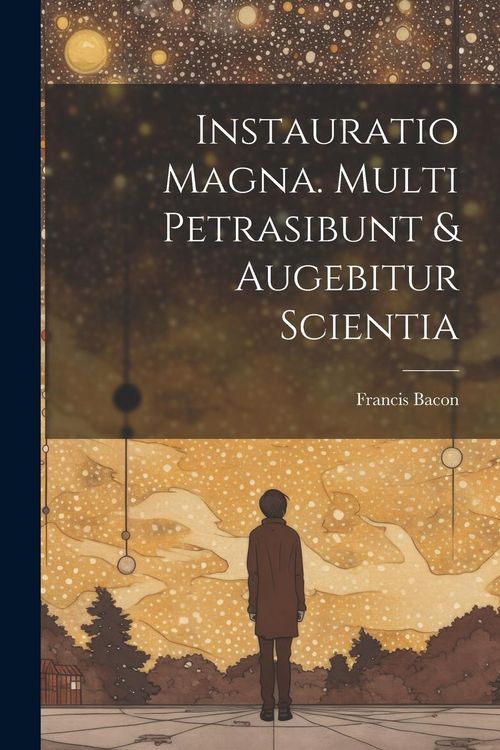 Produktbild: Instauratio magna. Multi petrasibunt & augebitur scientia