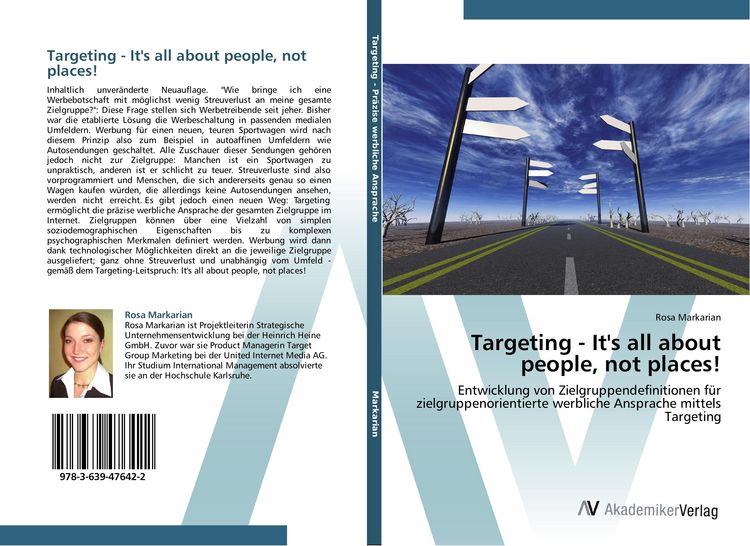 Produktbild: Targeting - It's all about people, not places!
