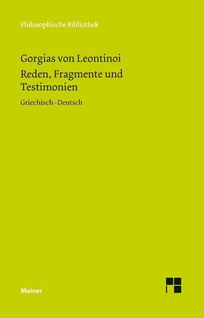 Produktbild: Reden, Fragmente und Testimonien