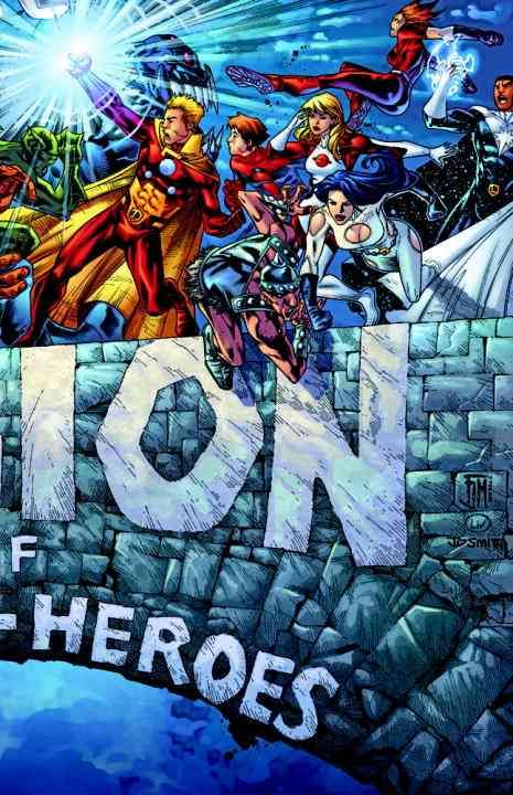 Produktbild: Shooter, J: Legion Of Super-heroes Enemy Manifest HC