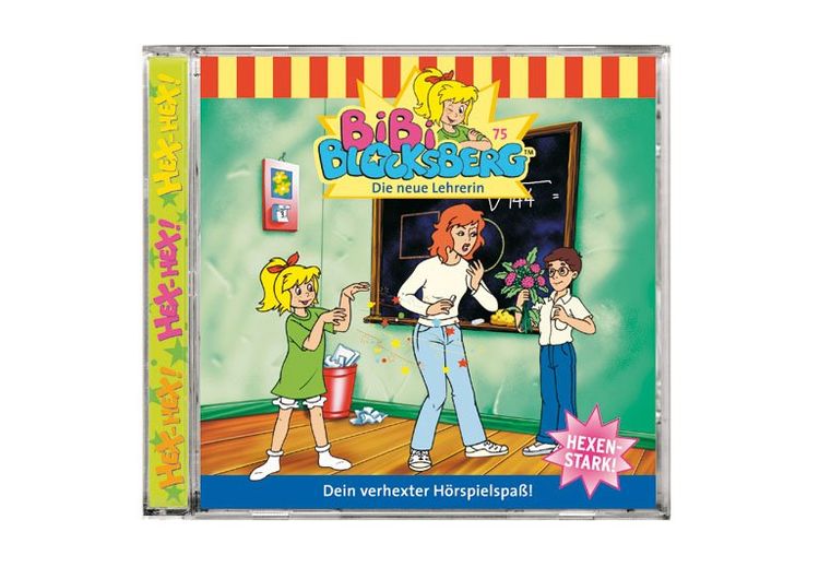 Produktbild: Bibi Blocksberg 75: Die neue Lehrerin