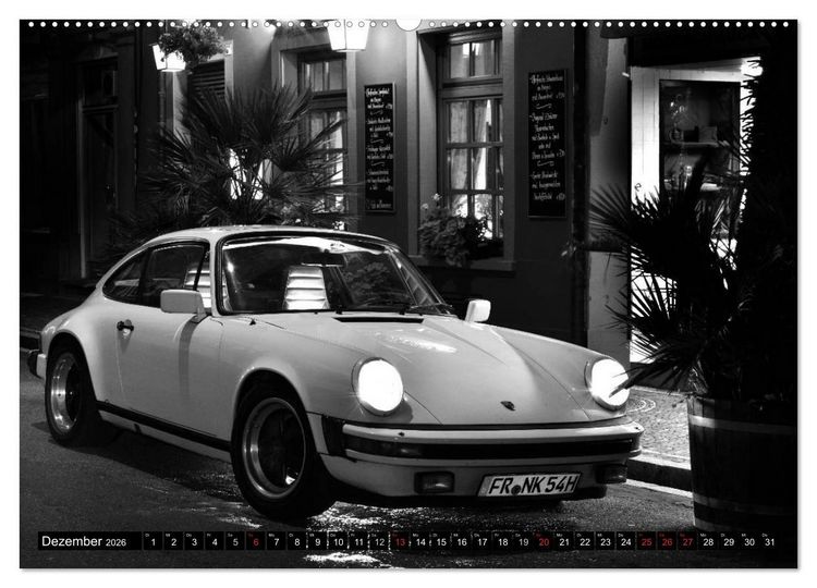 Produktbild: Porsche 911 SC (hochwertiger Premium Wandkalender 2026 DIN A2 quer), Kunstdruck in Hochglanz