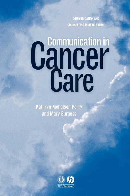 Produktbild: Communication in Cancer Care