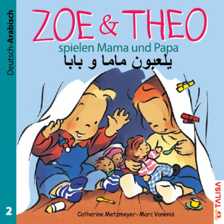 Produktbild: ZOE & THEO spielen Mama und Papa (D-Arabisch)