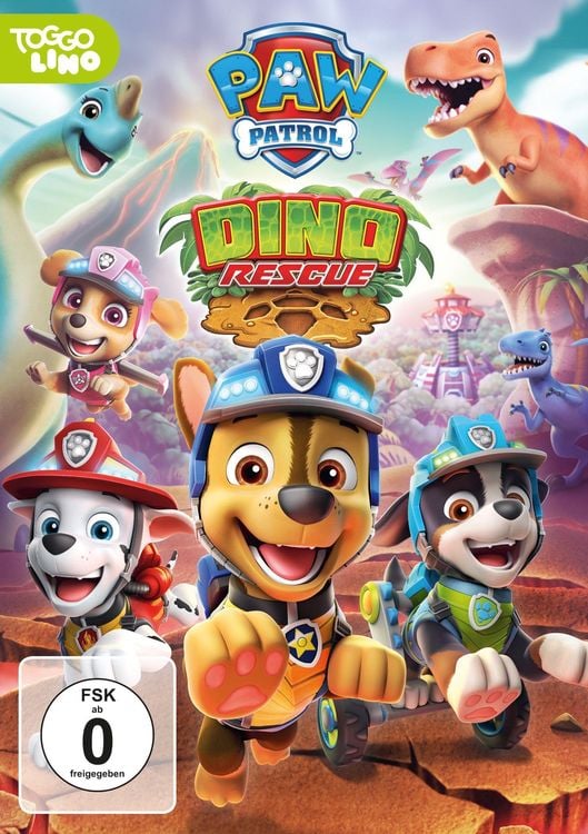 Produktbild: PAW Patrol: Dino Rescue
