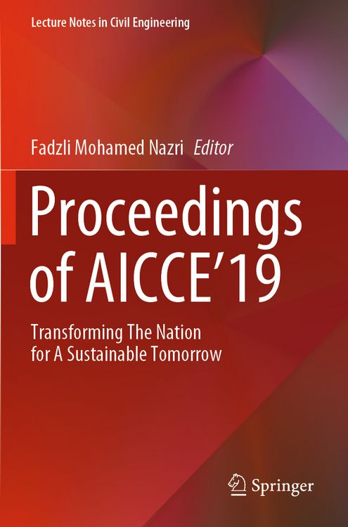 Produktbild: Proceedings of AICCE'19