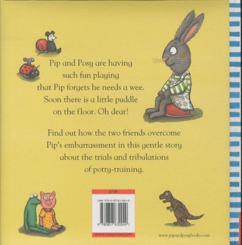 Produktbild: Pip and Posy: The Little Puddle