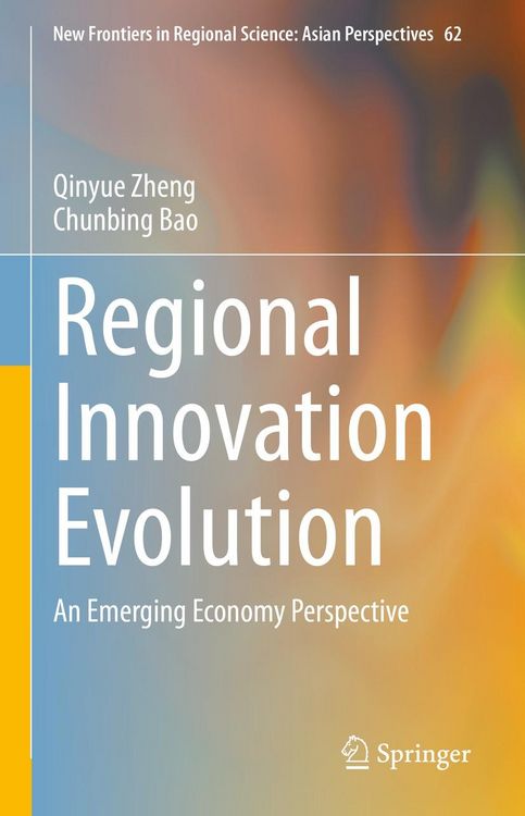 Produktbild: Regional Innovation Evolution