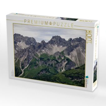 Produktbild: CALVENDO Puzzle Allg&auml;uer Alpen | 1000 Teile Lege-Gr&ouml;&szlig;e 64x48cm Foto-Puzzle f&uuml;r gl&uuml;ckliche Stunden