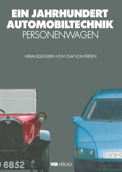 Produktbild: Ein Jahrhundert Automobiltechnik