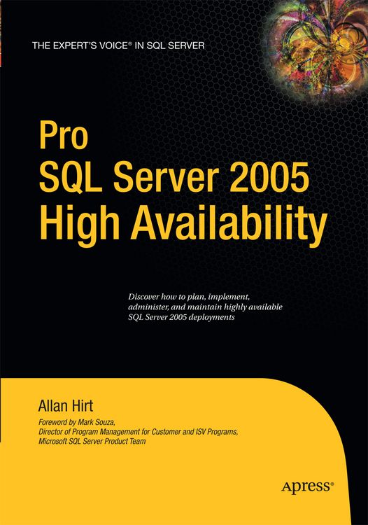 Produktbild: Pro SQL Server 2005 High Availability
