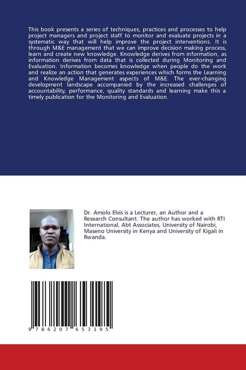 Produktbild: Fundamentals Of Monitoring and Evaluation
