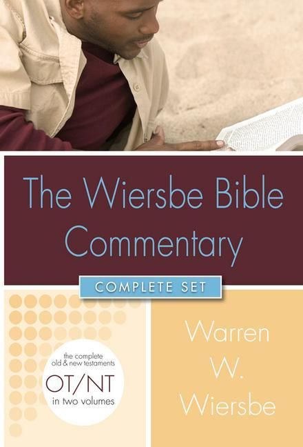 Produktbild: The Wiersbe Bible Commentary 2 Vol Set