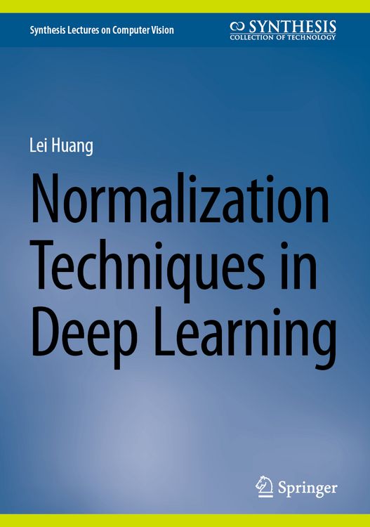 Produktbild: Normalization Techniques in Deep Learning