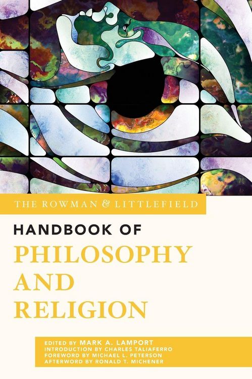 Produktbild: Rowman & Littlefield Handbook of Philosophy and Religion