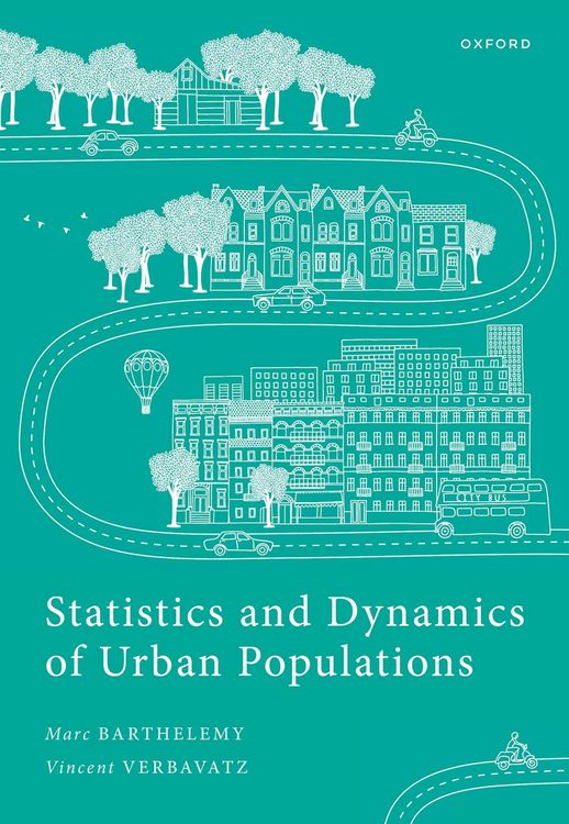 Produktbild: Statistics and Dynamics of Urban Populations