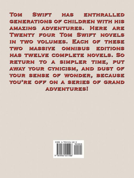 Produktbild: The Tom Swift Treasury Vol. II