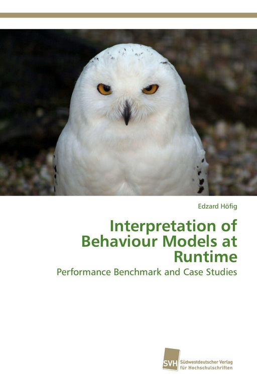 Produktbild: Interpretation of Behaviour Models at Runtime