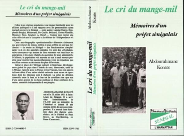 Produktbild: Le cri du mange mil - M&eacute;moires d'un pr&eacute;fet s&eacute;n&eacute;galais