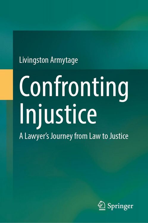 Produktbild: Confronting Injustice