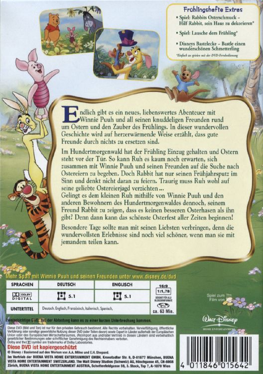 Produktbild: Winnie Puuh - Spa&szlig; im Fr&uuml;hling