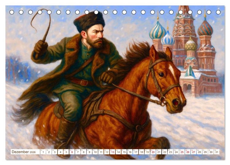 Produktbild: Jules Verne. Sein Leben, seine Werke (Tischkalender 2026 DIN A5 quer), CALVENDO Monatskalender