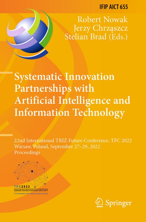 Produktbild: Systematic Innovation Partnerships with Artificial Intelligence and Information Technology
