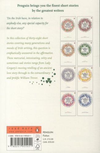 Produktbild: The Penguin Book of Irish Short Stories