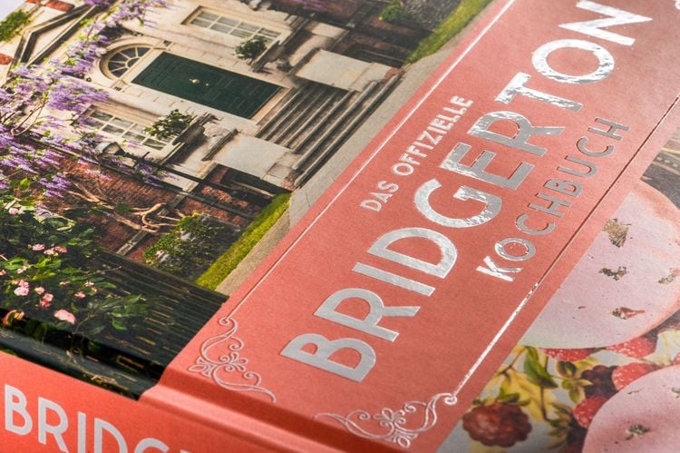 Produktbild: Das offizielle Bridgerton-Kochbuch