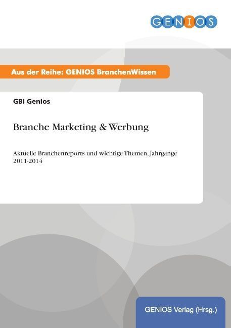 Produktbild: Branche Marketing & Werbung