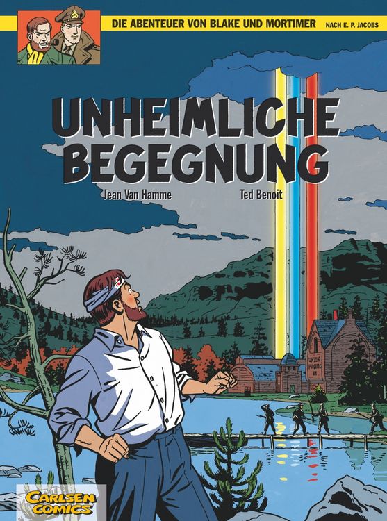 Bild vom Artikel Blake und Mortimer 12: Unheimliche Begegnung vom Autor Ted Benoît