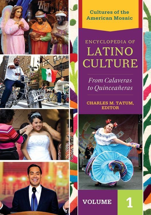 Produktbild: Encyclopedia of Latino Culture