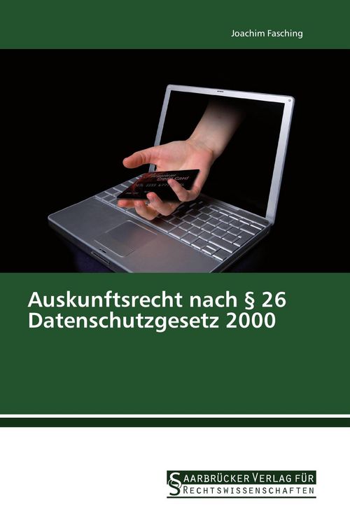 Produktbild: Auskunftsrecht nach &sect; 26 Datenschutzgesetz 2000