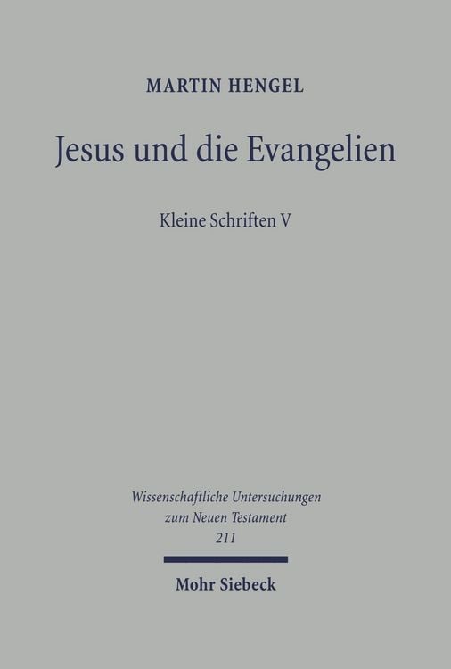 Produktbild: Jesus und die Evangelien