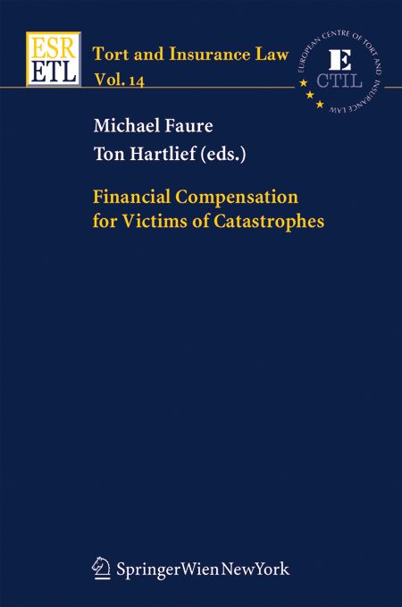 Produktbild: Financial Compensation for Victims of Catastrophes