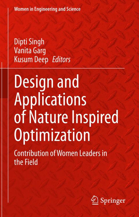 Produktbild: Design and Applications of Nature Inspired Optimization