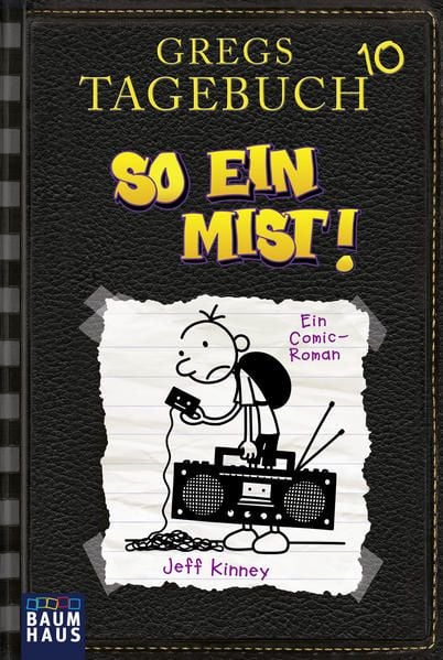 Produktbild: Gregs Tagebuch 10 - So ein Mist!