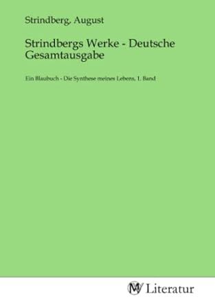 Produktbild: Strindbergs Werke - Deutsche Gesamtausgabe